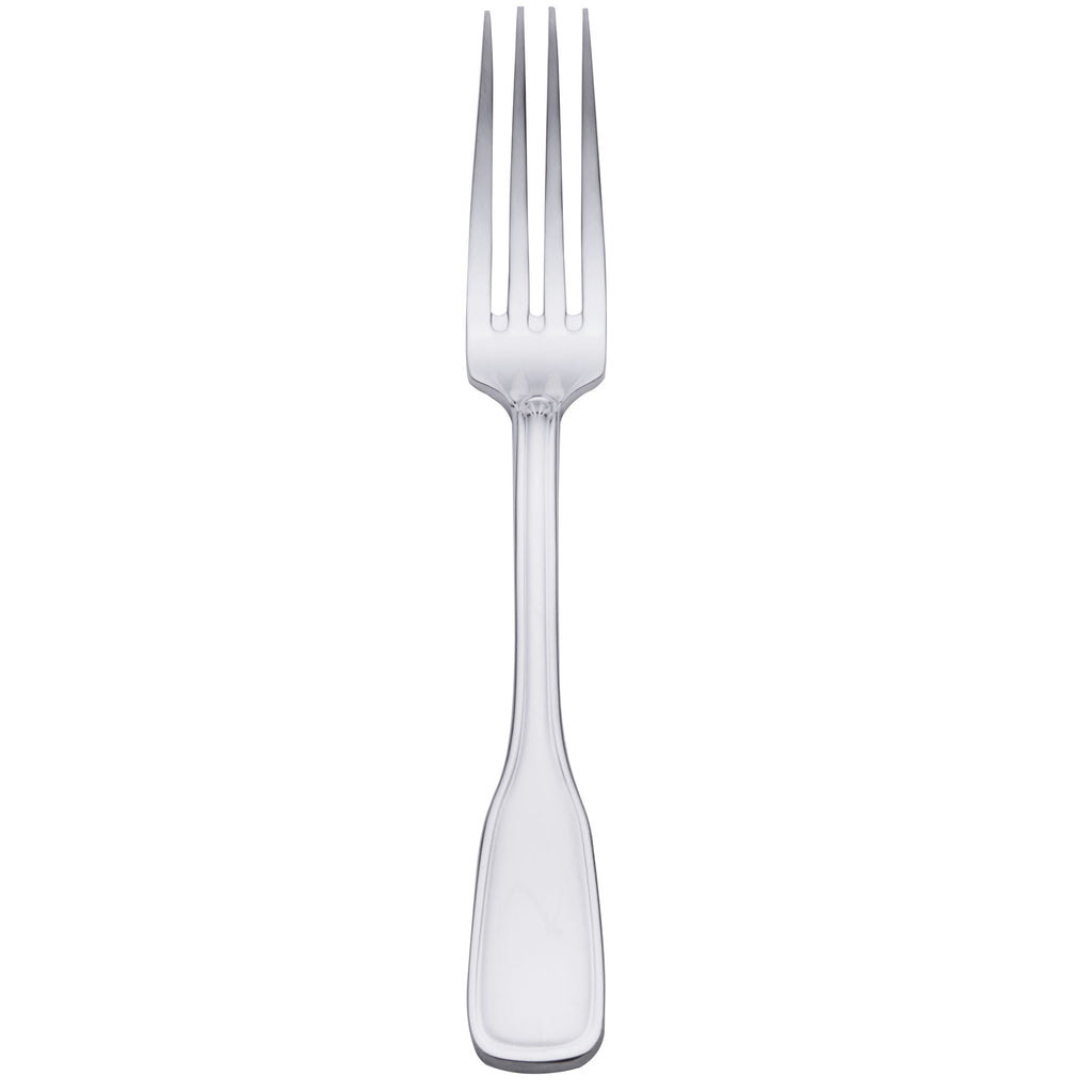 Oneida B167FDNF Stanford 8 1/4" 18/0 Stainless Steel Heavy Weight Dinner Fork - 12/Pack
