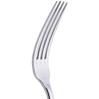 Oneida B167FDNF Stanford 8 1/4" 18/0 Stainless Steel Heavy Weight Dinner Fork - 12/Pack