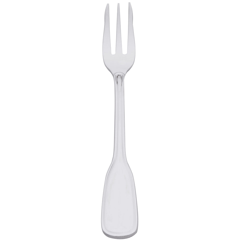 Oneida B167FOYF Stanford 5 5/8" 18/0 Stainless Steel Heavy Weight Cocktail Fork - 12/Pack