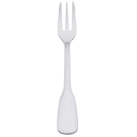 Oneida B167FOYF Stanford 5 5/8" 18/0 Stainless Steel Heavy Weight Cocktail Fork - 12/Pack