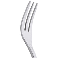 Oneida B167FOYF Stanford 5 5/8" 18/0 Stainless Steel Heavy Weight Cocktail Fork - 12/Pack