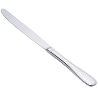 Oneida B167KPTF Stanford 9 5/8" 18/0 Stainless Steel Heavy Weight Dinner Knife - 12/Pack