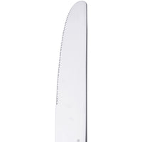 Oneida B167KPTF Stanford 9 5/8" 18/0 Stainless Steel Heavy Weight Dinner Knife - 12/Pack