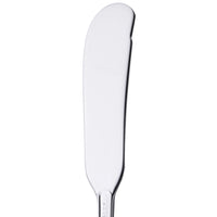 Oneida B167KSBF Stanford 6 1/4" 18/0 Stainless Steel Heavy Weight Butter Spreader - 12/Pack