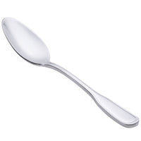 Oneida B167SADF Stanford 4 1/2" 18/0 Stainless Steel Heavy Weight Demitasse / Coffee Spoon - 12/Pack