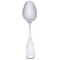 Oneida B167SADF Stanford 4 1/2" 18/0 Stainless Steel Heavy Weight Demitasse / Coffee Spoon - 12/Pack
