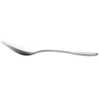 Oneida B167SADF Stanford 4 1/2" 18/0 Stainless Steel Heavy Weight Demitasse / Coffee Spoon - 12/Pack