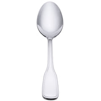 Oneida B167SDIF Stanford 8 1/8" 18/0 Stainless Steel Heavy Weight Tablespoon / Serving Spoon - 12/Pack