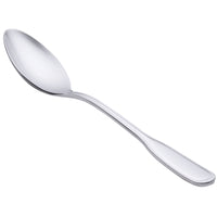 Oneida B167STSF Stanford 6" 18/0 Stainless Steel Heavy Weight Teaspoon - 12/Pack
