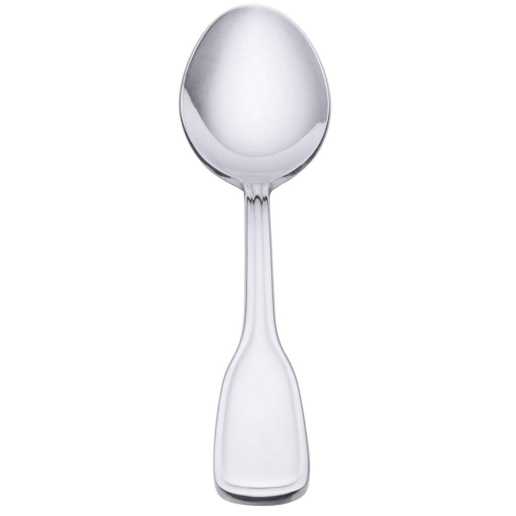 Oneida B167STSF Stanford 6" 18/0 Stainless Steel Heavy Weight Teaspoon - 12/Pack