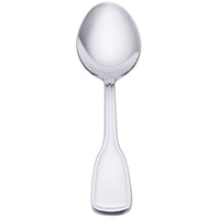 Oneida B167STSF Stanford 6" 18/0 Stainless Steel Heavy Weight Teaspoon - 12/Pack