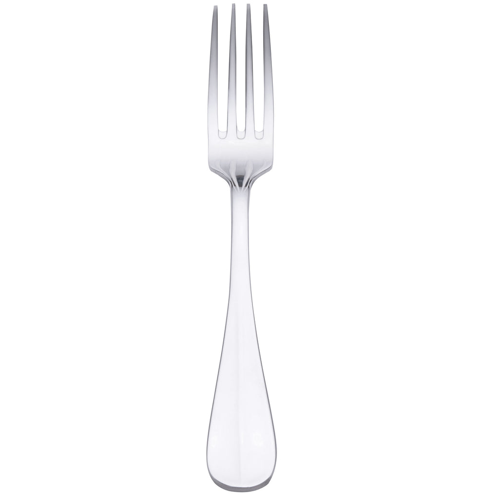 Oneida B735FDEF Bague 7" 18/0 Stainless Steel Heavy Weight Salad / Dessert Fork - 12/Pack