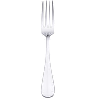 Oneida B735FDEF Bague 7" 18/0 Stainless Steel Heavy Weight Salad / Dessert Fork - 12/Pack