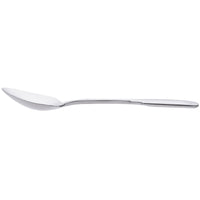 Oneida 2507STSF Cityscape 6 1/4" 18/10 Stainless Steel Flatware Teaspoon - 12/Pack