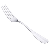 Oneida B735FEUF Bague 8 1/8" 18/0 Stainless Steel Heavy Weight European Size Table Fork - 12/Pack