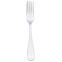 Oneida B735FEUF Bague 8 1/8" 18/0 Stainless Steel Heavy Weight European Size Table Fork - 12/Pack