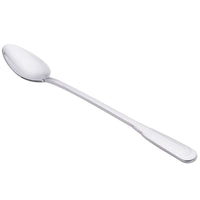 Oneida Cityscape 7 1/2" 18/10 Stainless Steel Flatware Iced Tea Spoon - 12/Pack