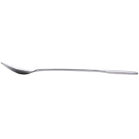 Oneida Cityscape 7 1/2" 18/10 Stainless Steel Flatware Iced Tea Spoon - 12/Pack