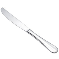 Oneida B735KPVF Bague 9 3/8" 18/0 Stainless Steel Heavy Weight Table Knife - 12/Pack