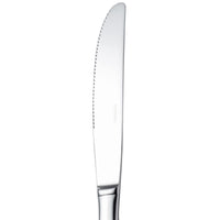 Oneida B735KPVF Bague 9 3/8" 18/0 Stainless Steel Heavy Weight Table Knife - 12/Pack