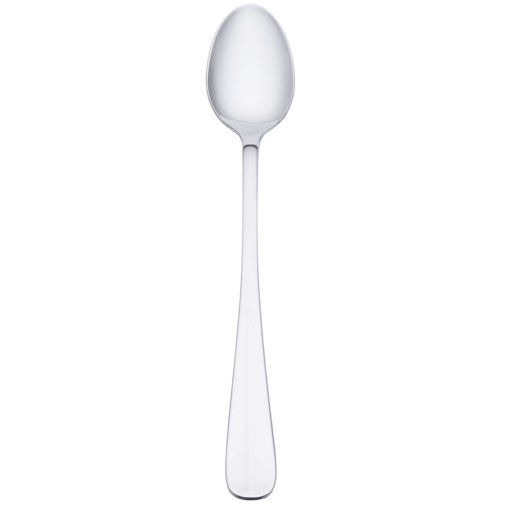 Oneida B735SITF Bague 8" 18/0 Stainless Steel Heavy Weight Iced Tea Spoon - 12/Pack