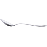 Oneida B735SRBF Bague 6 3/4" 18/0 Stainless Steel Heavy Weight Round Bowl Soup Spoon - 12/Pack