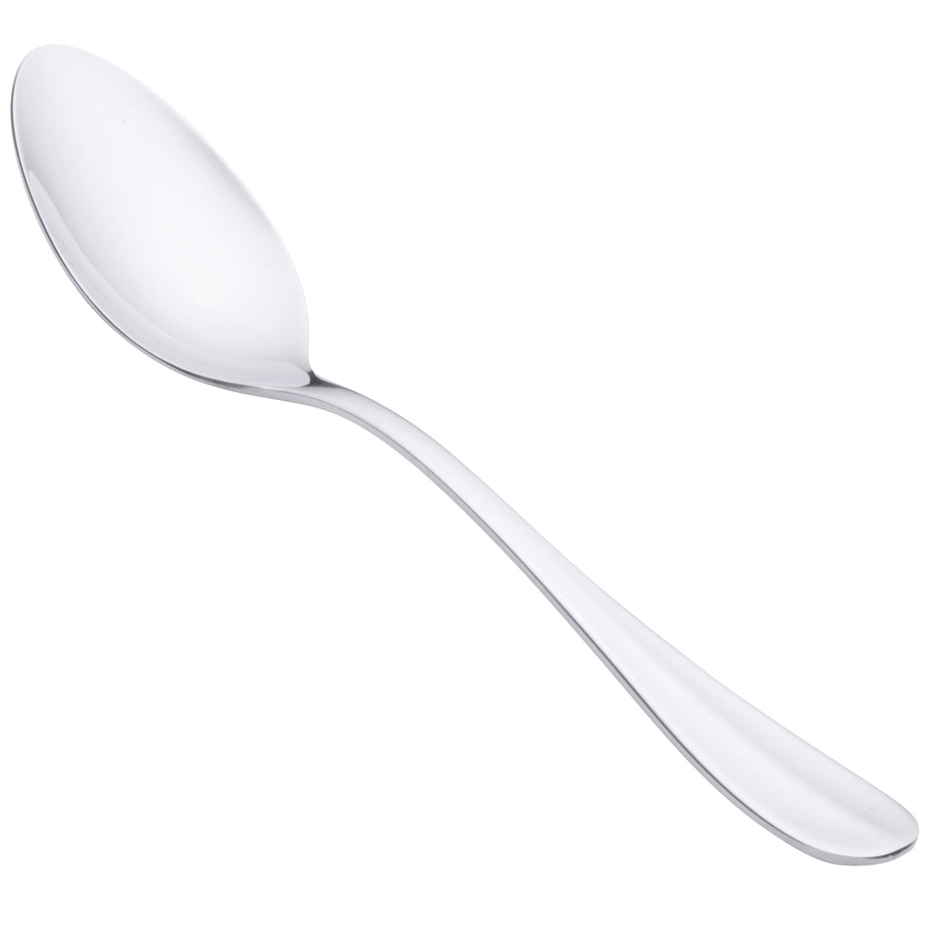 Oneida B735STSF Bague 6" 18/0 Stainless Steel Heavy Weight Teaspoon - 12/Pack