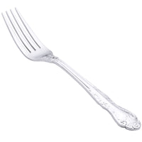 Oneida B990FDNF Rosewood 7 1/4" 18/0 Stainless Steel Flatware Dinner Fork - 12/Pack