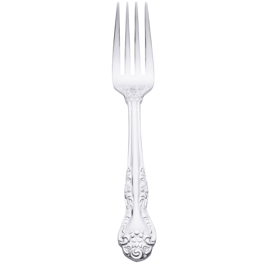 Oneida B990FDNF Rosewood 7 1/4" 18/0 Stainless Steel Flatware Dinner Fork - 12/Pack