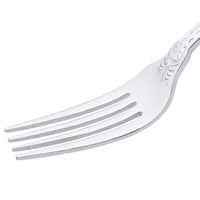 Oneida B990FDNF Rosewood 7 1/4" 18/0 Stainless Steel Flatware Dinner Fork - 12/Pack