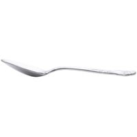 Oneida B990SADF Rosewood 4 3/4" 18/0 Stainless Steel Demitasse / Coffee Spoon - 12/Pack