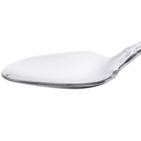 Oneida B990SADF Rosewood 4 3/4" 18/0 Stainless Steel Demitasse / Coffee Spoon - 12/Pack