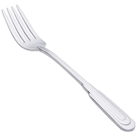 Oneida 2507FSLF Cityscape 7" 18/10 Stainless Steel Flatware Salad / Pastry Fork - 12/Pack