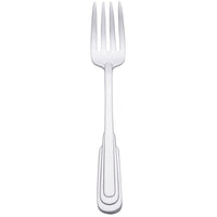 Oneida 2507FSLF Cityscape 7" 18/10 Stainless Steel Flatware Salad / Pastry Fork - 12/Pack
