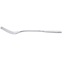 Oneida 2507FSLF Cityscape 7" 18/10 Stainless Steel Flatware Salad / Pastry Fork - 12/Pack