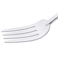 Oneida 2507FSLF Cityscape 7" 18/10 Stainless Steel Flatware Salad / Pastry Fork - 12/Pack