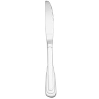 Oneida 2507KPVF Cityscape 9" 18/10 Stainless Steel Flatware Dinner Knife - 12/Pack