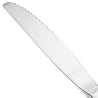 Oneida 2507KPVF Cityscape 9" 18/10 Stainless Steel Flatware Dinner Knife - 12/Pack
