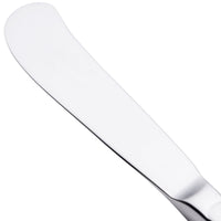 Oneida 2507KSBF Cityscape 6 1/2" 18/10 Stainless Steel Flatware Butter Spreader - 12/Pack