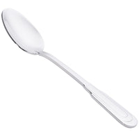 Oneida 2507SADF Cityscape 4 1/2" 18/10 Stainless Steel Flatware Demitasse / Coffee Spoon - 12/Pack