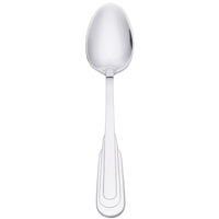 Oneida 2507SADF Cityscape 4 1/2" 18/10 Stainless Steel Flatware Demitasse / Coffee Spoon - 12/Pack