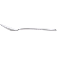 Oneida 2507SADF Cityscape 4 1/2" 18/10 Stainless Steel Flatware Demitasse / Coffee Spoon - 12/Pack