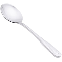 Oneida Cityscape 6 1/8" 18/10 Stainless Steel Flatware Bouillon Spoon - 12/Pack