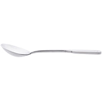 Oneida Cityscape 6 1/8" 18/10 Stainless Steel Flatware Bouillon Spoon - 12/Pack