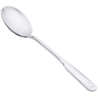 Oneida 2507SRBF Cityscape 7" 18/10 Stainless Steel Flatware Round Bowl Soup Spoon - 12/Pack