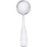 Oneida 2507SRBF Cityscape 7" 18/10 Stainless Steel Flatware Round Bowl Soup Spoon - 12/Pack