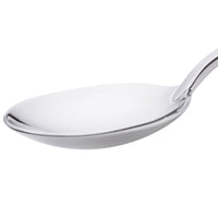 Oneida 2507SRBF Cityscape 7" 18/10 Stainless Steel Flatware Round Bowl Soup Spoon - 12/Pack