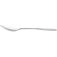 Oneida 2507STBF Cityscape 8 1/2" 18/10 Stainless Steel Flatware Serving Spoon - 12/Pack