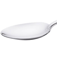 Oneida 2507STBF Cityscape 8 1/2" 18/10 Stainless Steel Flatware Serving Spoon - 12/Pack