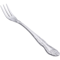 Oneida B990FOYF Rosewood 5 1/2" 18/0 Stainless Steel Flatware Oyster / Cocktail Fork - 12/Pack